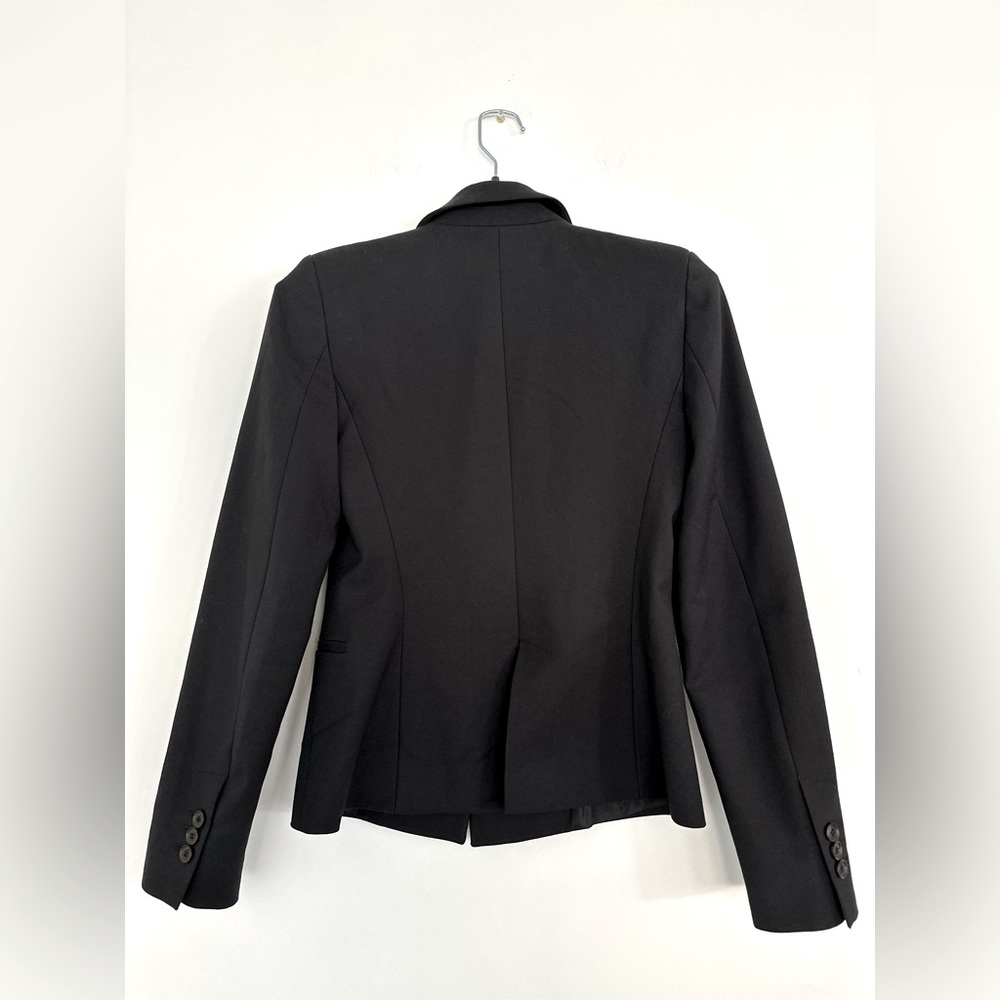 Zara Basic Fitted Blazer - image 2